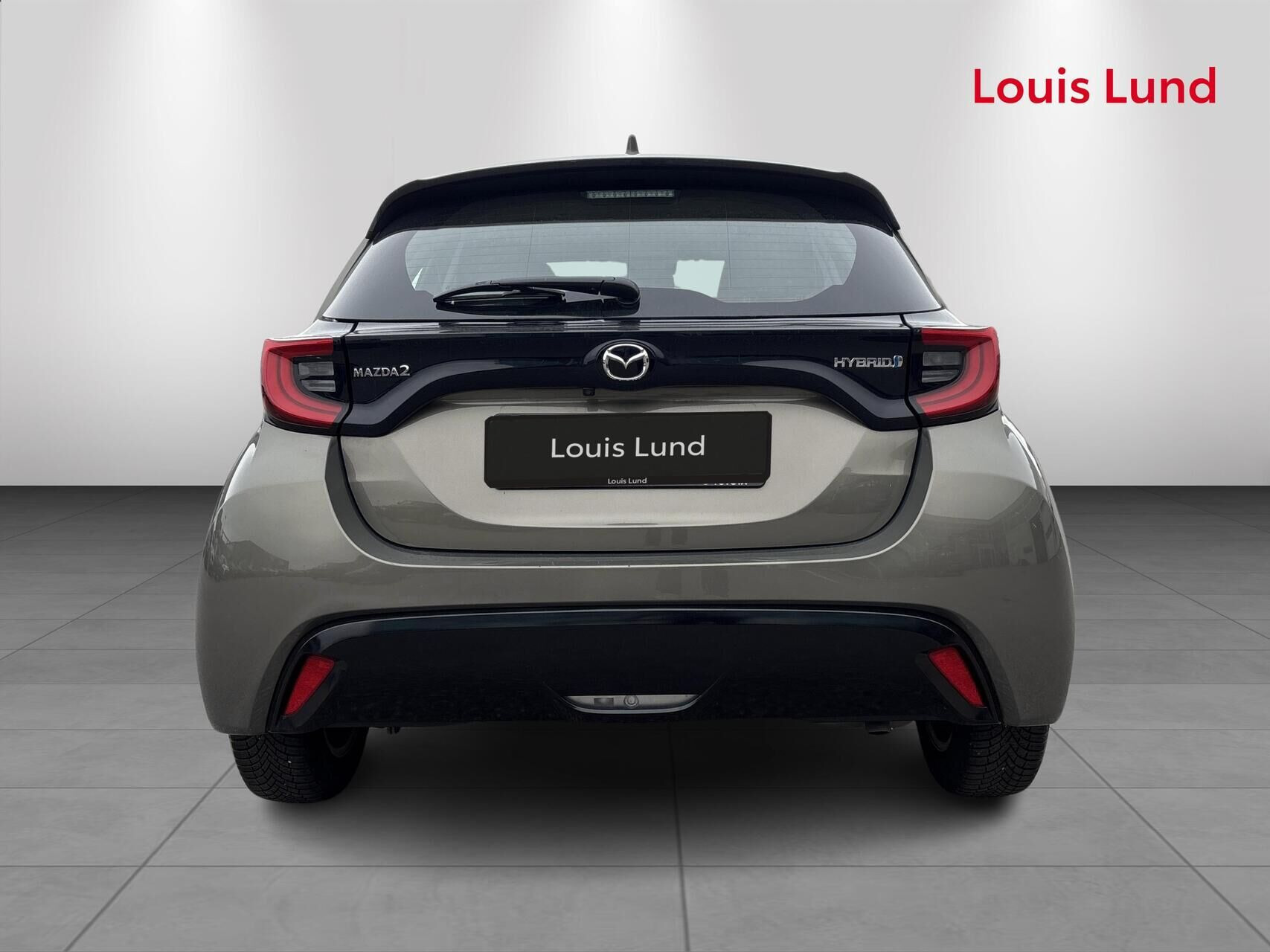 Bronze Mazda 2 fra 2022