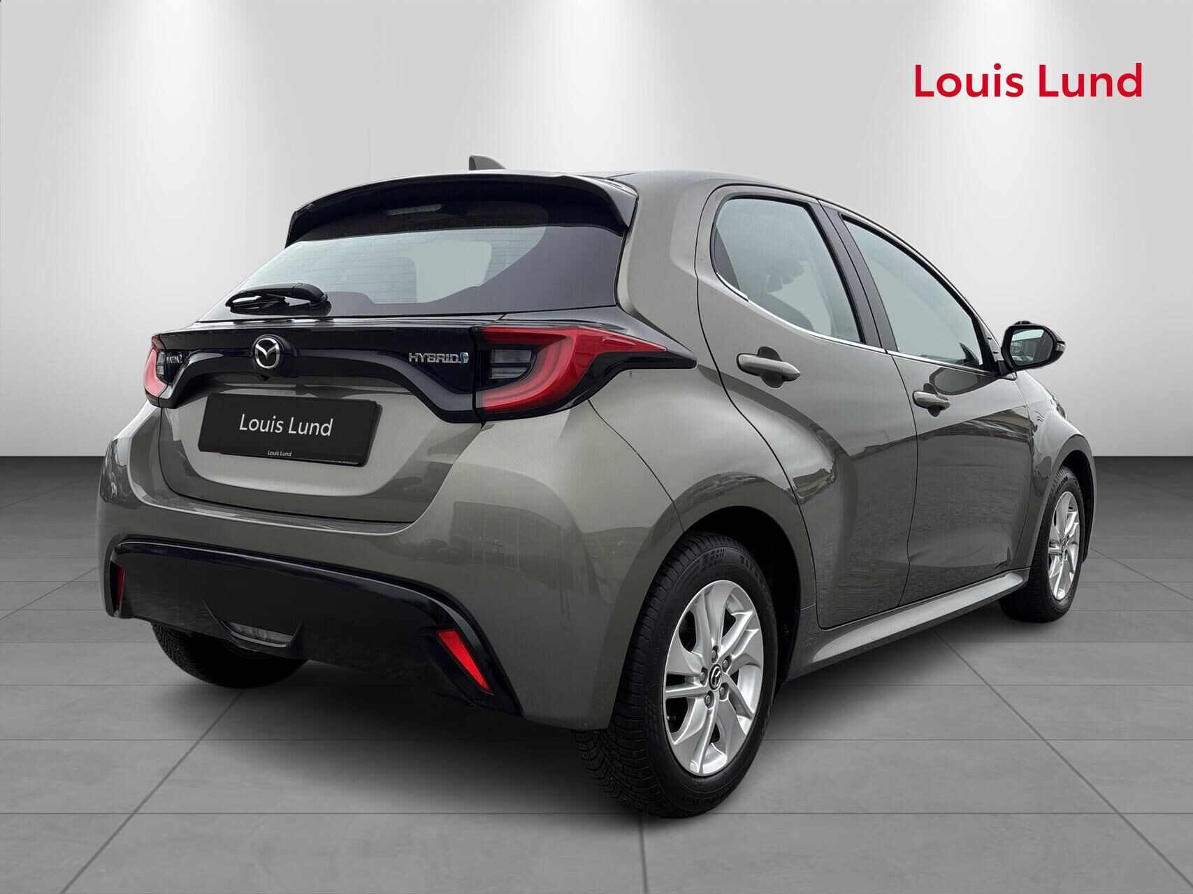 Bronze Mazda 2 fra 2022