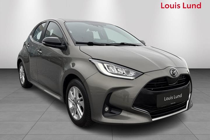 Bronze Mazda 2 fra 2022
