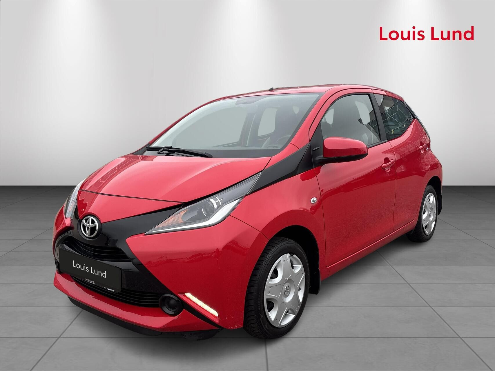 Toyota Aygo 1,0 VVT-I X-Play + X-Touch 69HK 5d