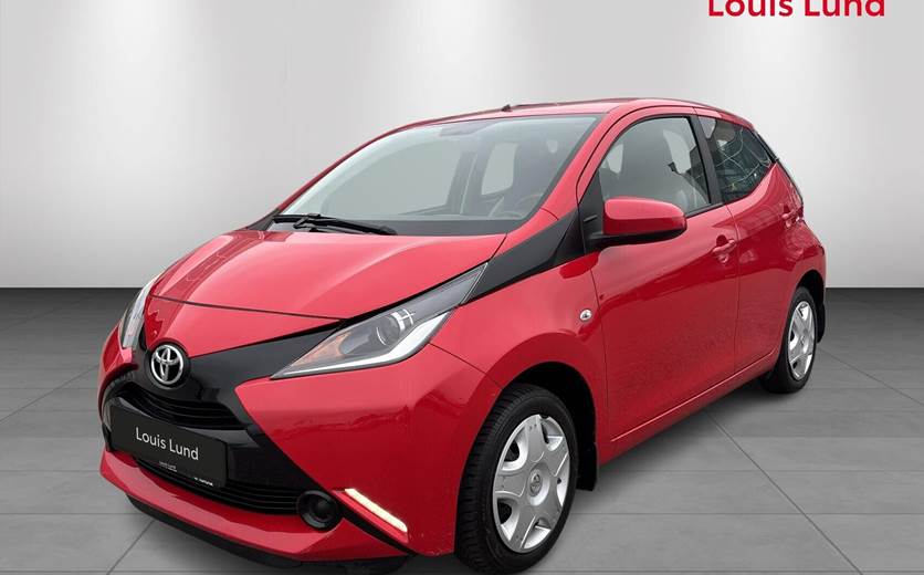 Toyota Aygo 1,0 VVT-I X-Play + X-Touch 69HK 5d