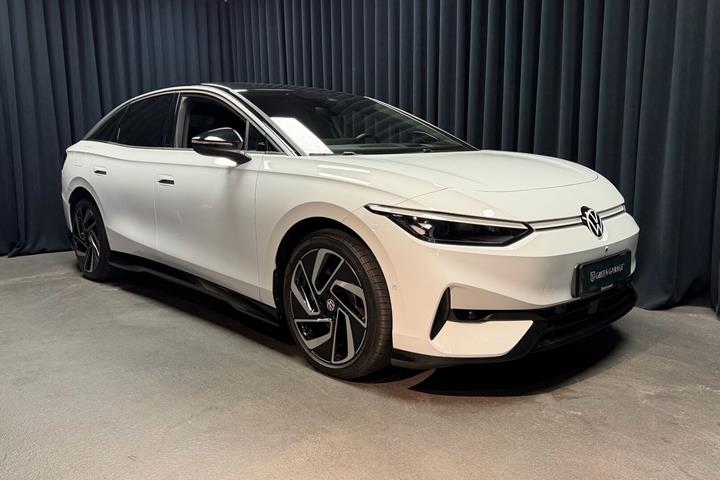 Hvid VW ID.7 fra 2024