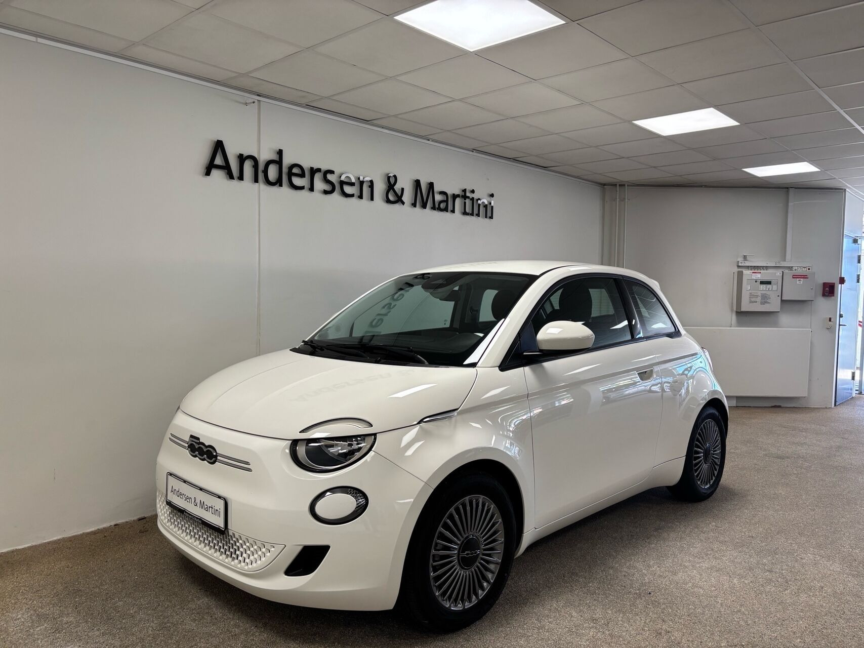 Fiat 500e EL 118HK 3d Aut.