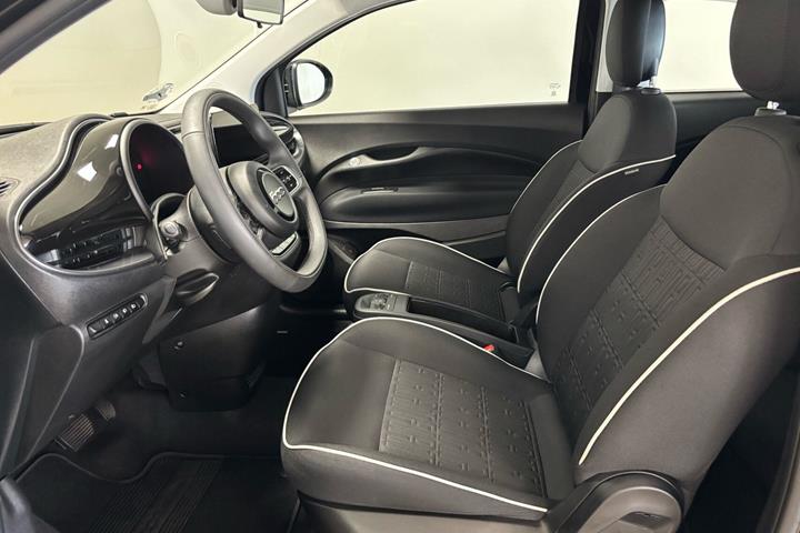 Sort Fiat 500e fra 2023
