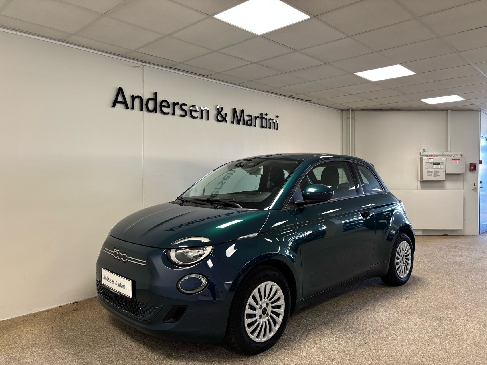 Fiat 500e EL 118HK 3d Aut.