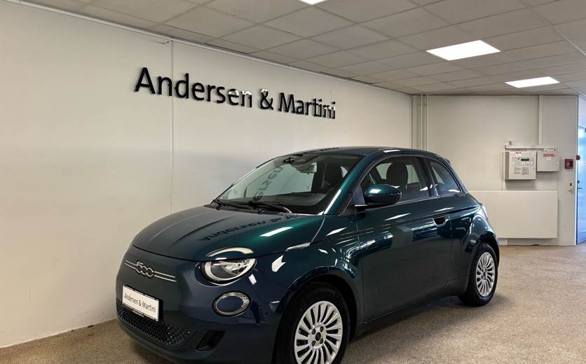 Fiat 500e EL 118HK 3d Aut.