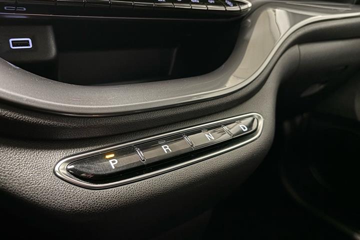 Grøn Fiat 500e fra 2023