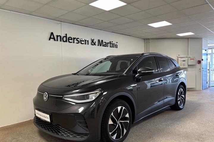 Grå VW ID.4 fra 2021