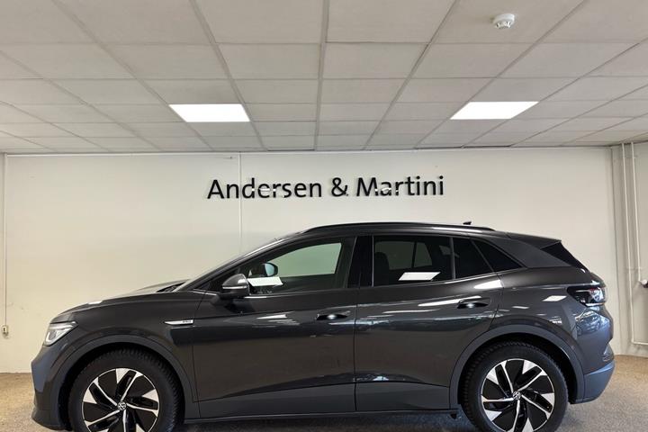Grå VW ID.4 fra 2021
