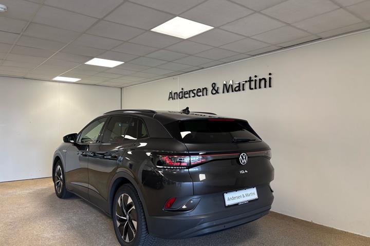 Grå VW ID.4 fra 2021
