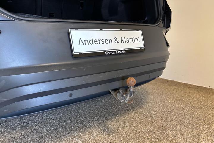 Grå VW ID.4 fra 2021