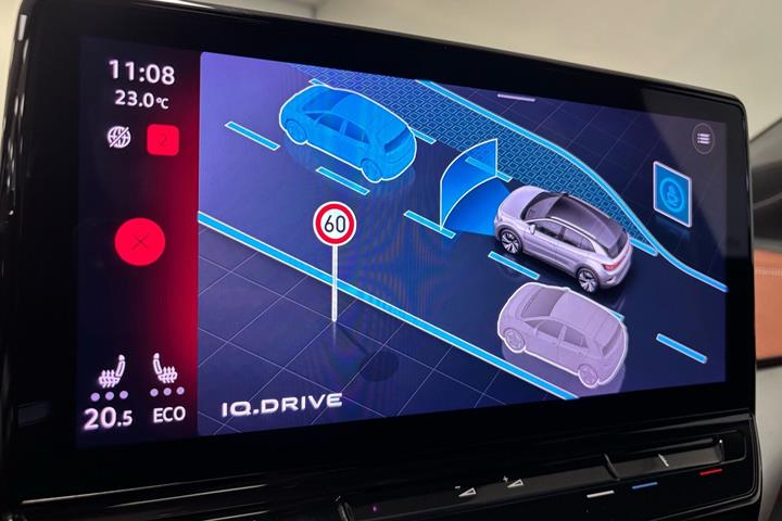 Grå VW ID.4 fra 2021