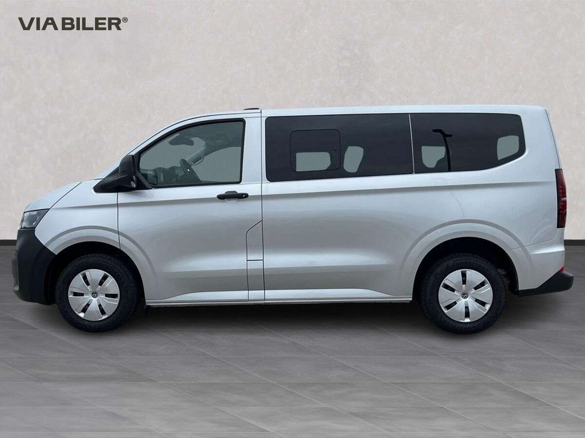 Grå VW e-Transporter fra 2026