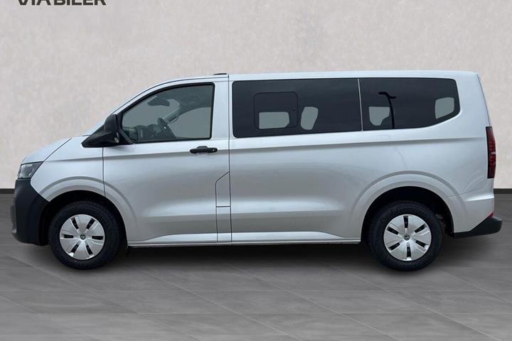 Grå VW e-Transporter fra 2026