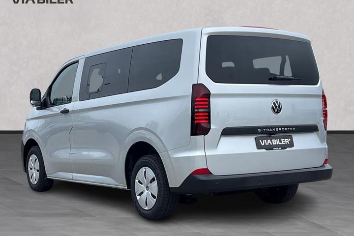 Grå VW e-Transporter fra 2026