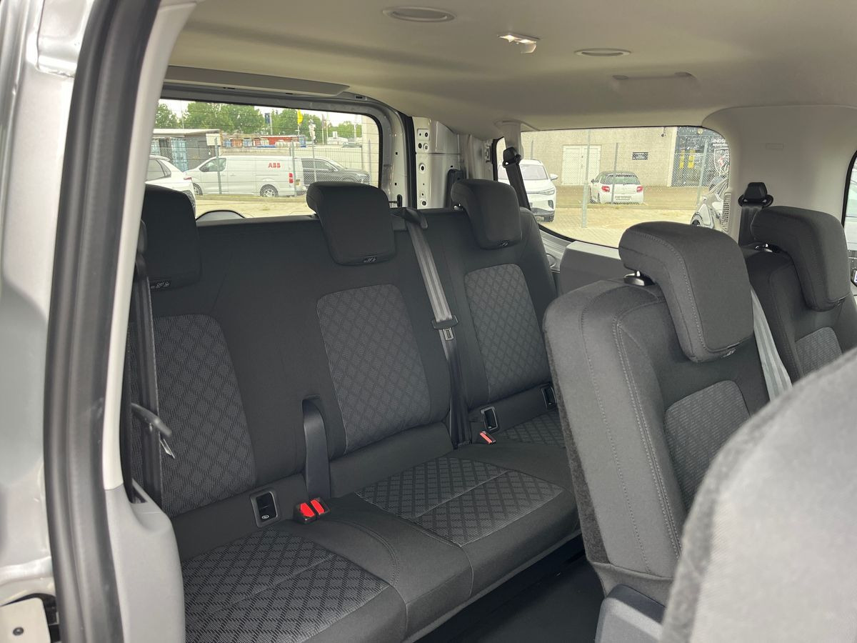 Grå VW e-Transporter fra 2026