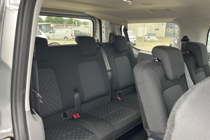 Grå VW e-Transporter fra 2026