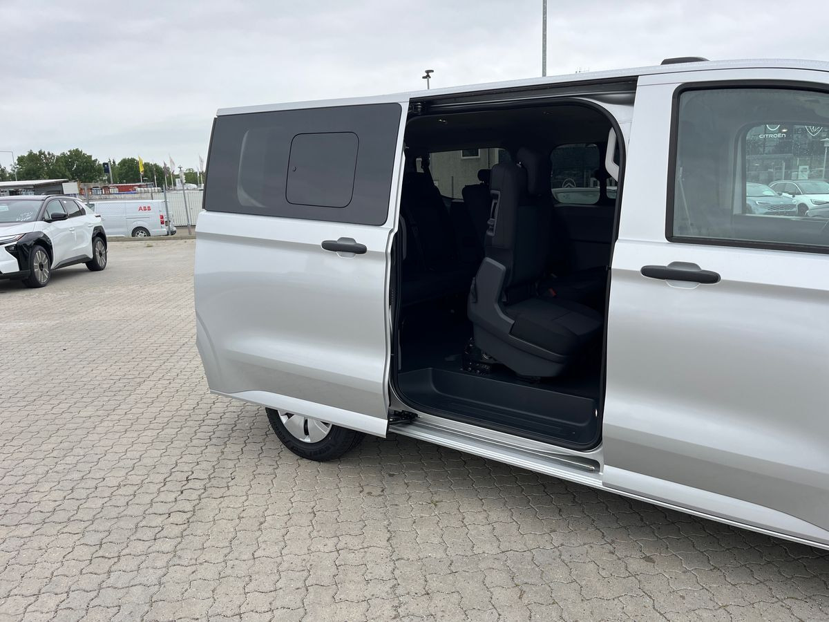 Grå VW e-Transporter fra 2026