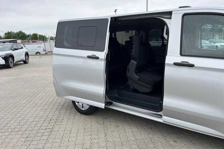 Grå VW e-Transporter fra 2026