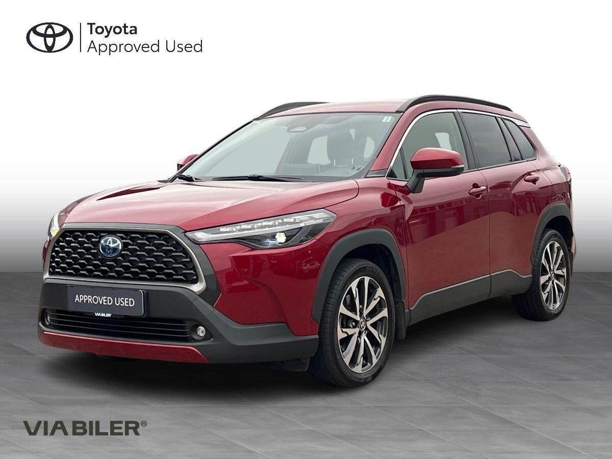 Toyota Corolla Cross 2,0 Hybrid Style Comfort E-CVT 197HK 5d Aut.