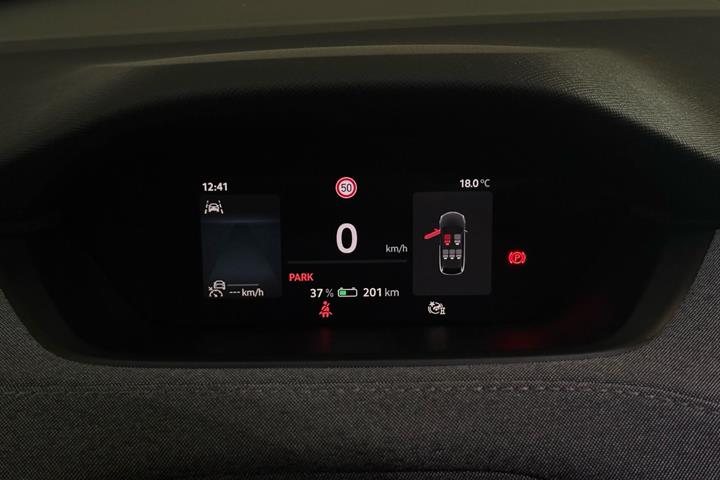 Sort Skoda Enyaq fra 2024