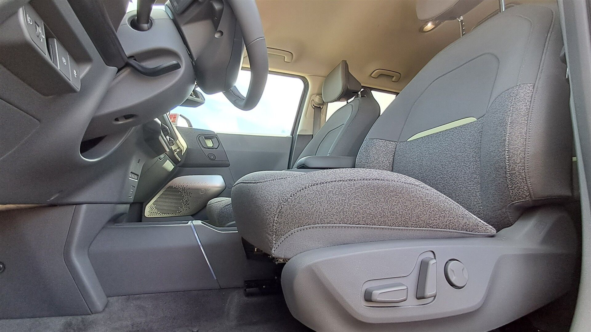 Rød Kia EV2 fra 2027