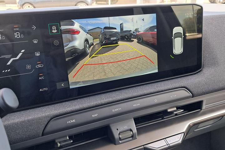 Rød Kia EV2 fra 2027