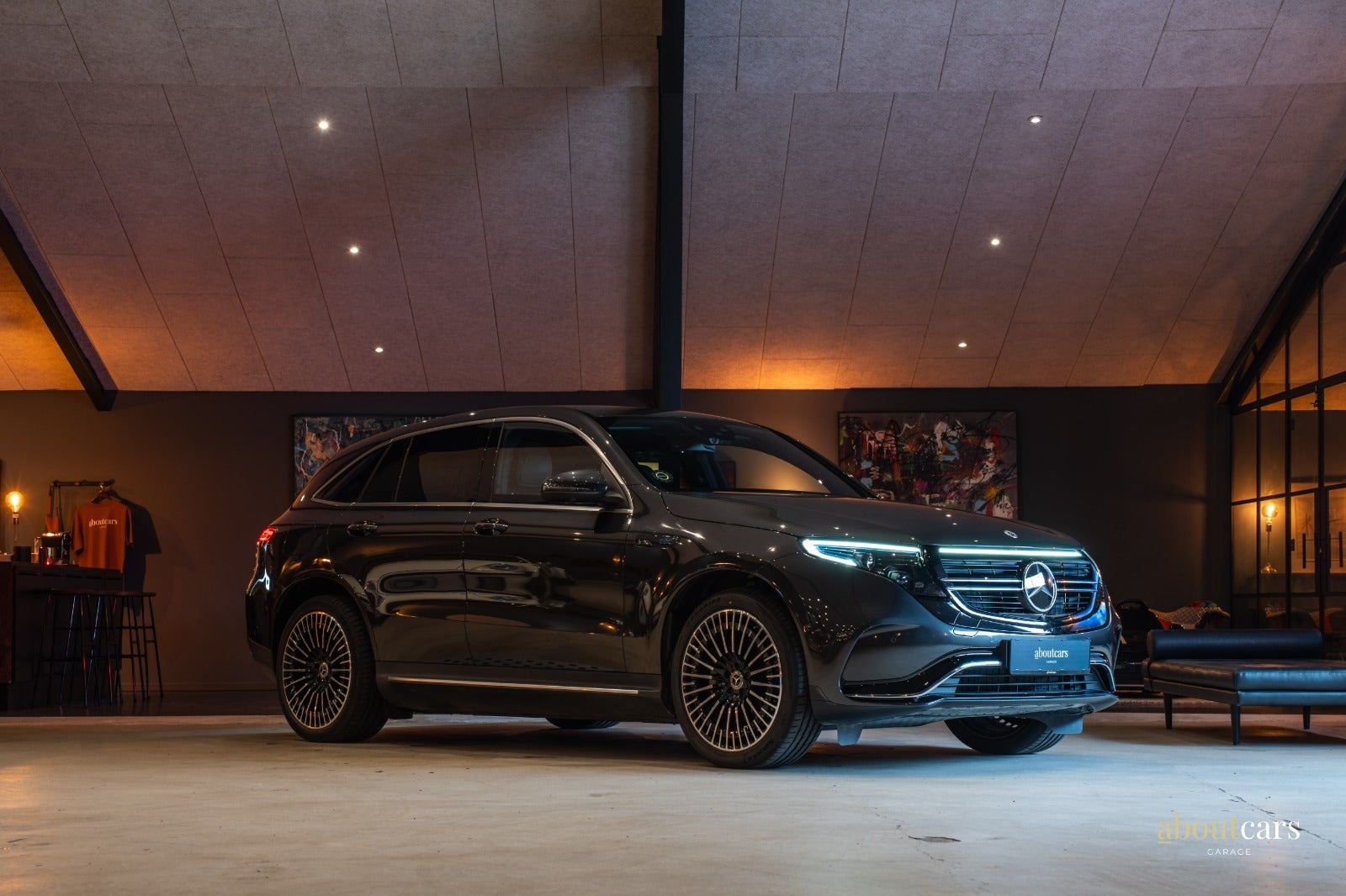 Mercedes EQC400 AMG Line 4Matic