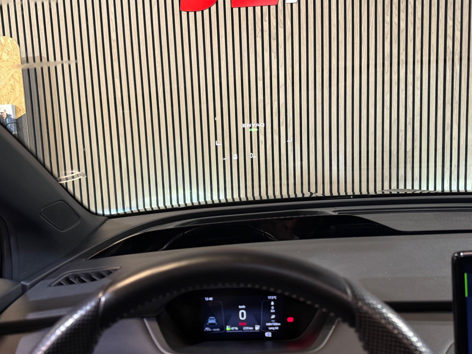 Sort Skoda Enyaq fra 2022