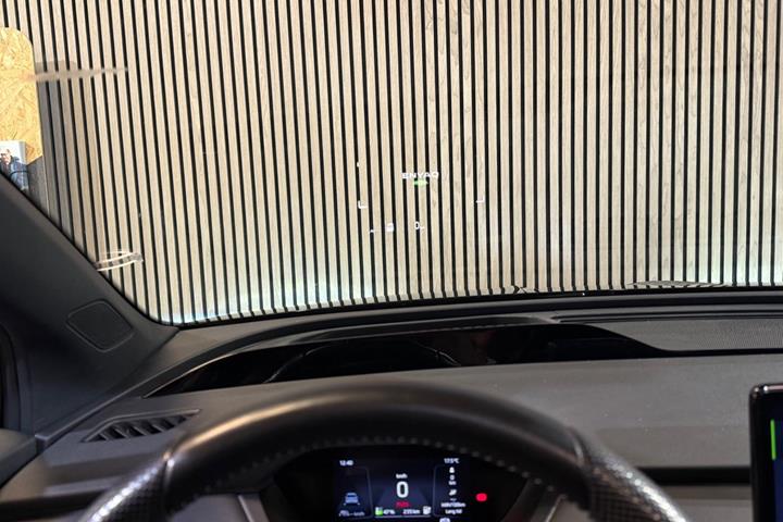 Sort Skoda Enyaq fra 2022