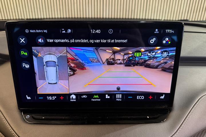 Sort Skoda Enyaq fra 2022