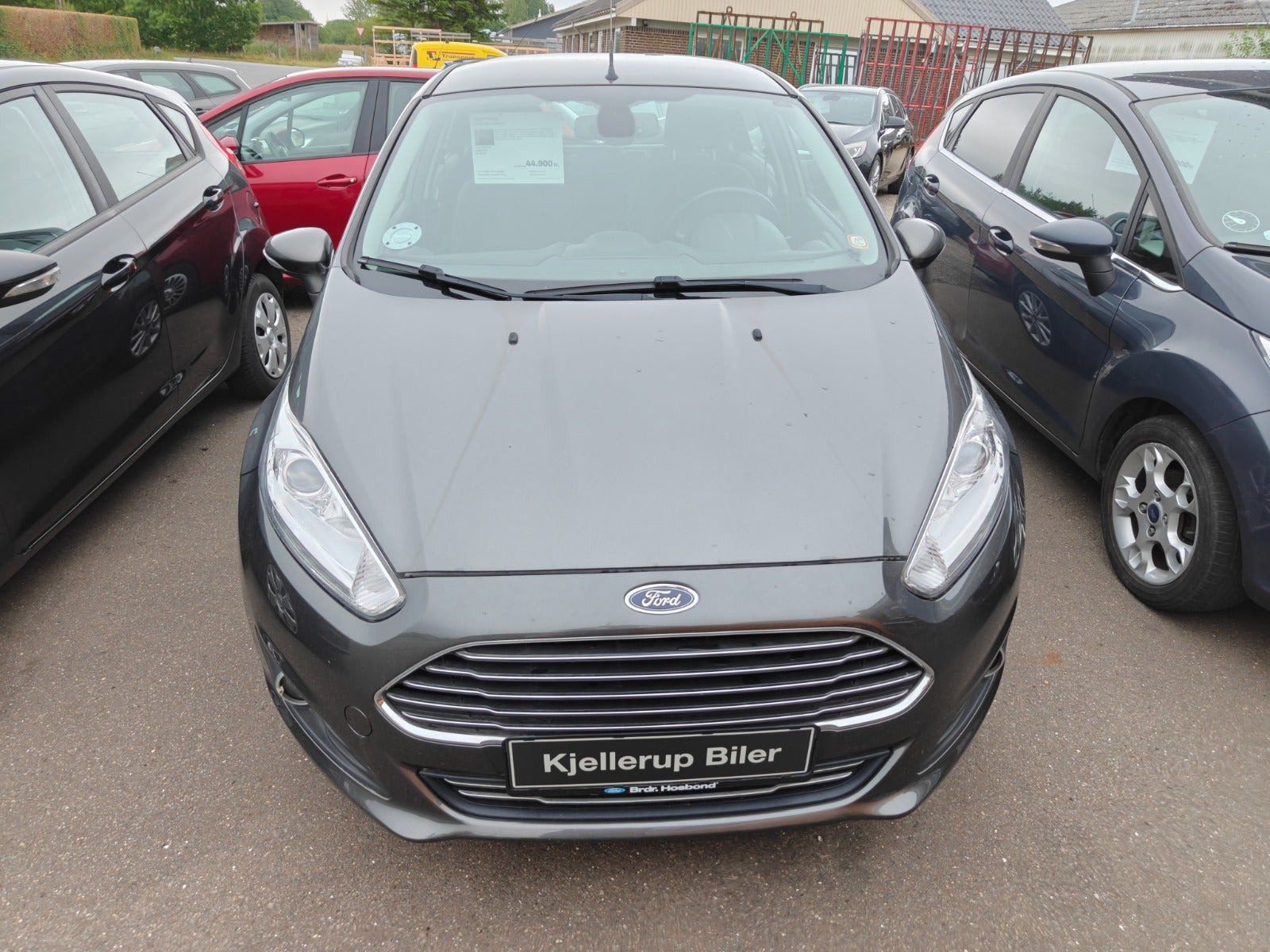 Ford Fiesta 1,0 SCTi 125 Titanium