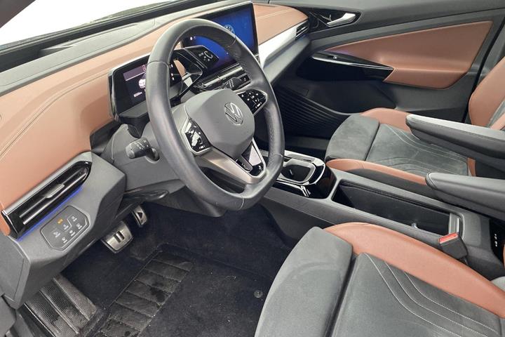 Sort VW ID.4 fra 2022