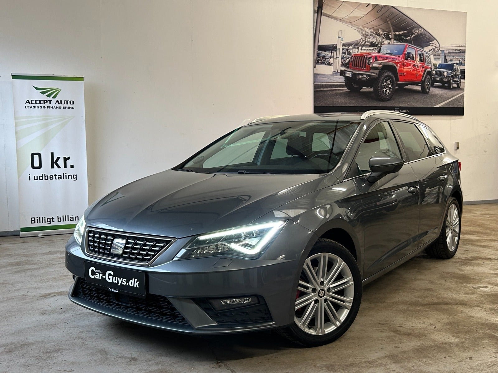 Seat Leon 1,4 TSi 150 Xcellence ST DSG