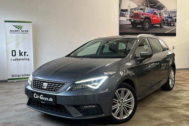 undefined Seat Leon fra 2018 set udefra