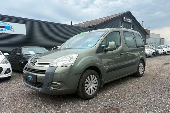 Grøn Citroën Berlingo fra 2008