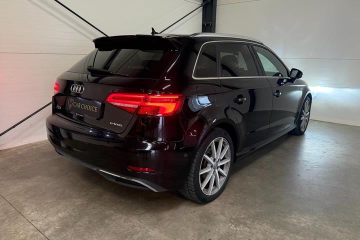Sort Audi A3 fra 2017