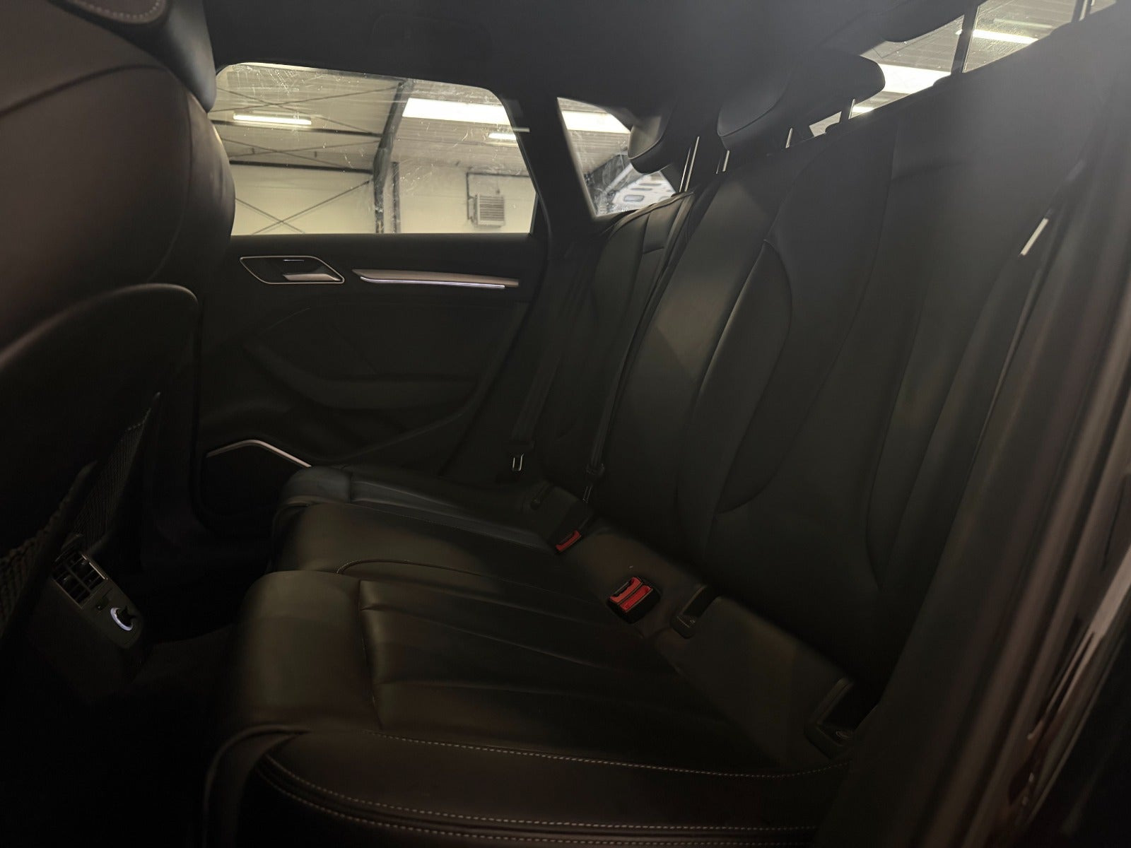 Sort Audi A3 fra 2017