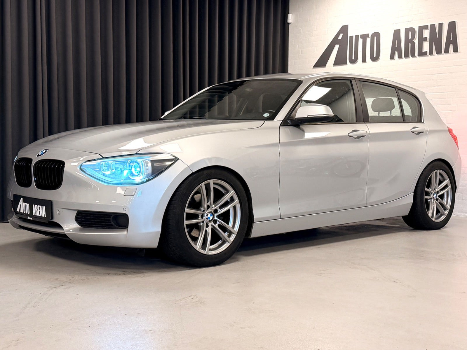BMW 118d 2,0 Sport Line
