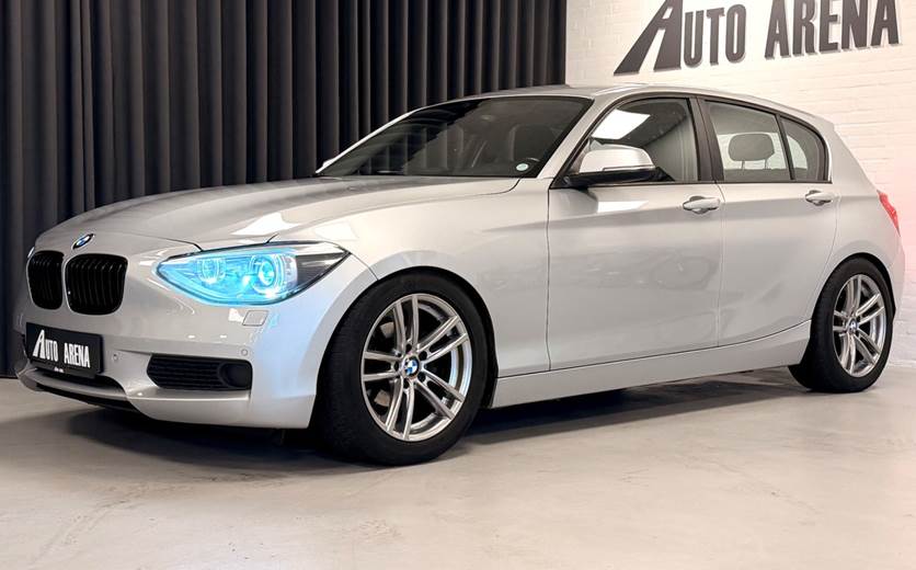 BMW 118d 2,0 Sport Line