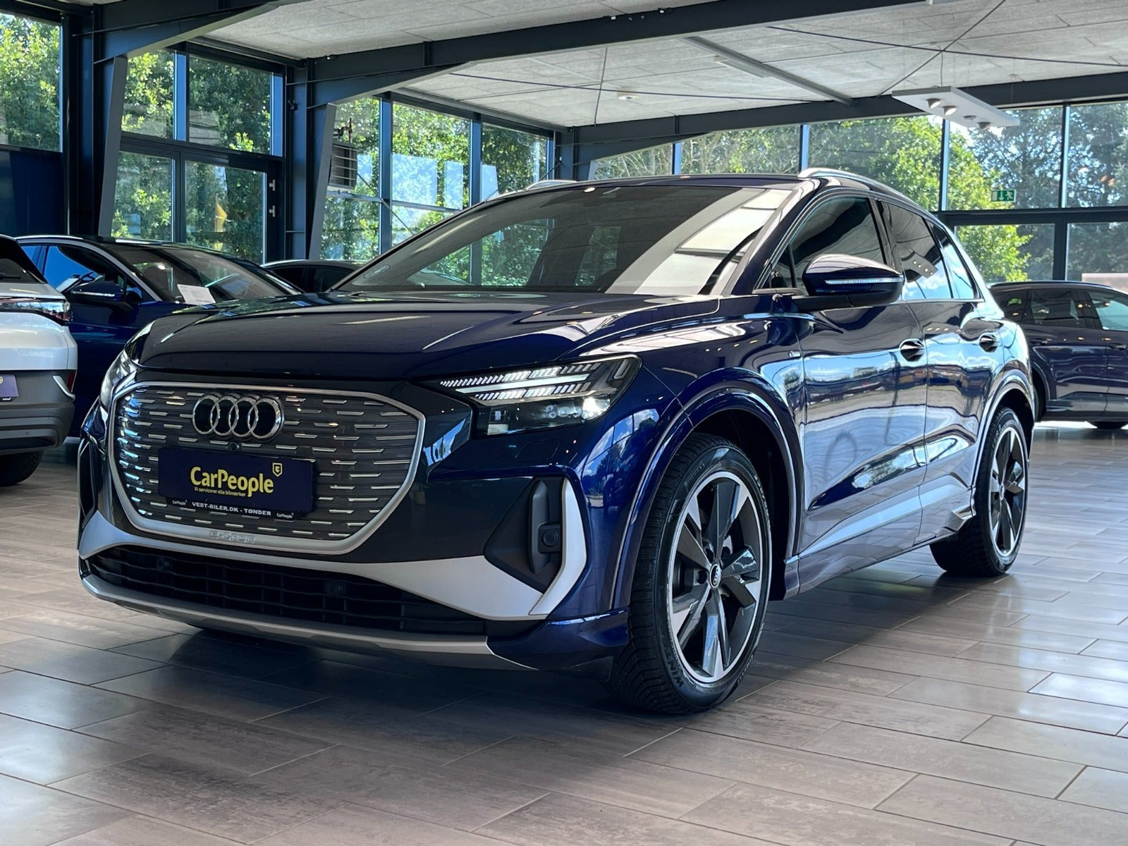 Audi Q4 e-tron 45 S-line