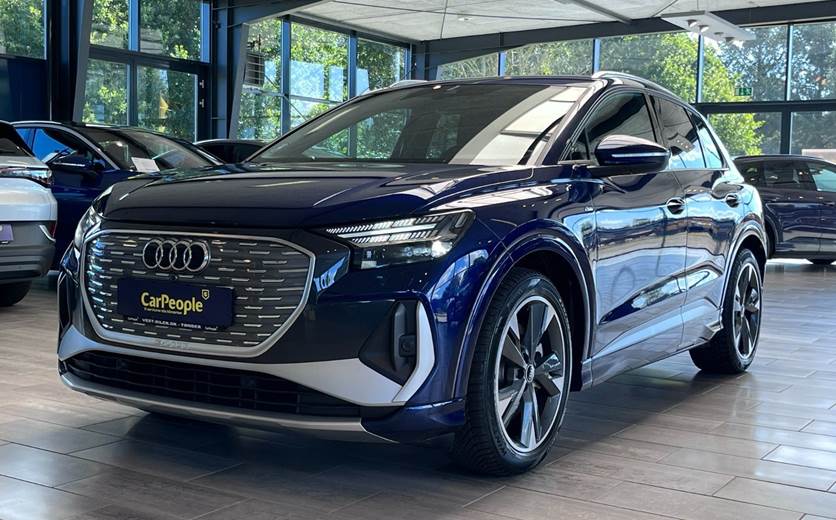 Audi Q4 e-tron 45 S-line