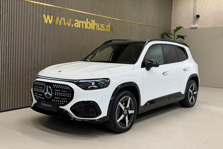 Hvid Mercedes GLB250+ fra 2026