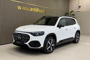 Mercedes GLB250+ AMG Line