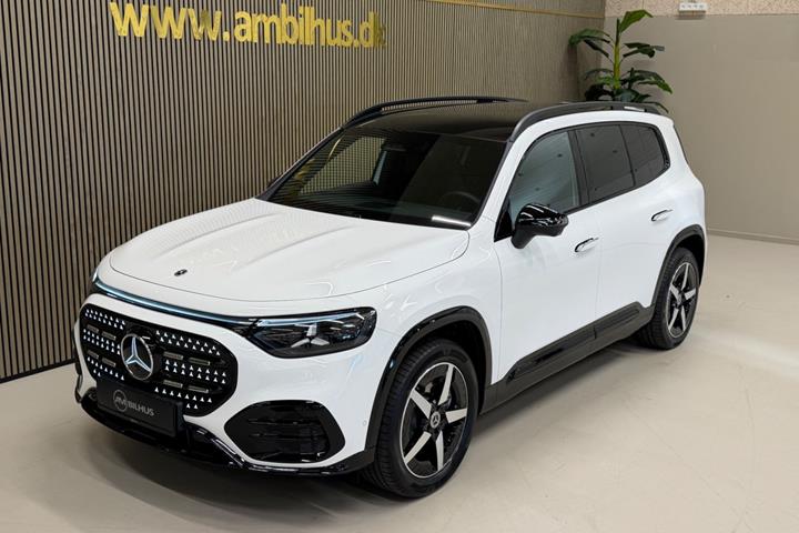 Hvid Mercedes GLB250+ fra 2026