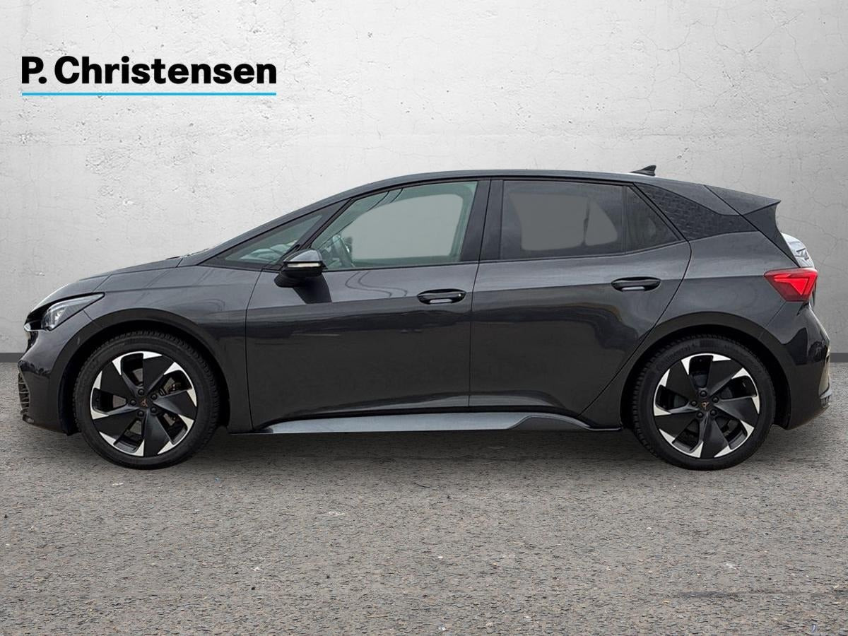 Grå Cupra Born fra 2023