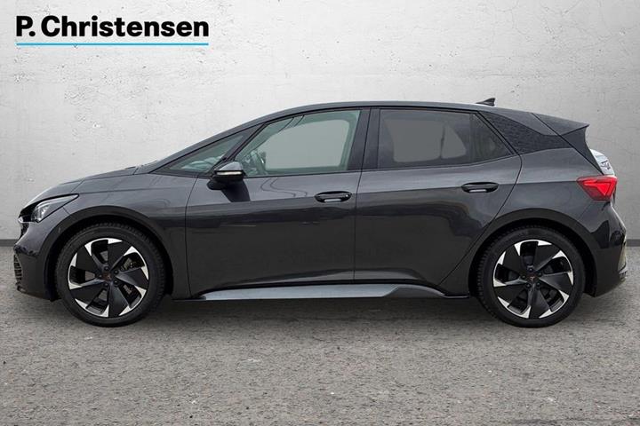 Grå Cupra Born fra 2023