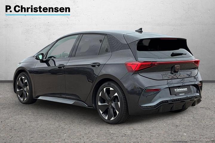 Grå Cupra Born fra 2023