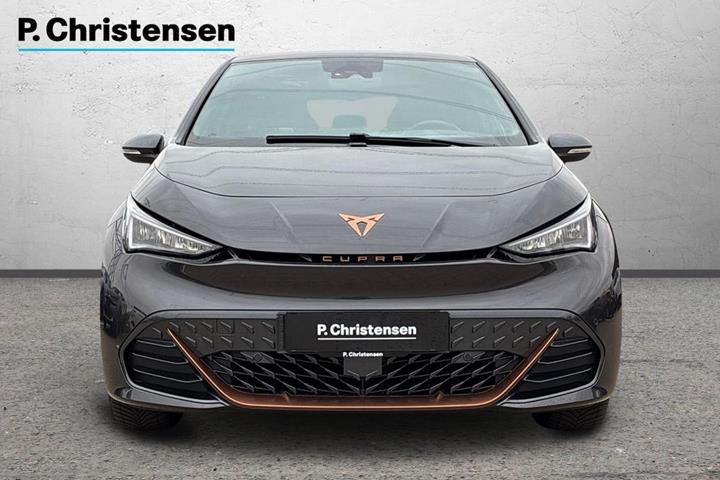 Grå Cupra Born fra 2023