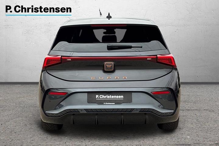 Grå Cupra Born fra 2023